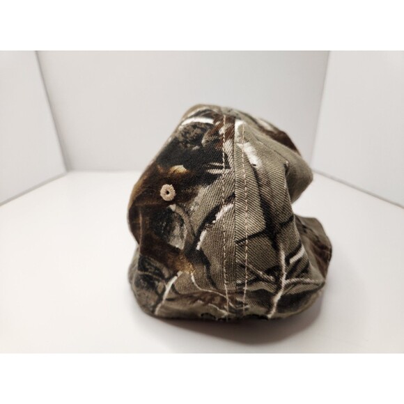 Realtree Hat Cap Fitted S/M Camo Hunting Logo - Picture 4 of 6